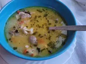 Keto Hühnersuppe