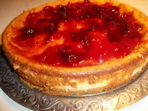 Käsekuchen (Tarta de queso alemana)