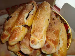 Scones with Chocolate