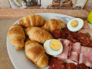 My Puff Pastry Rolls with Savory Filling