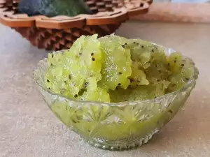 Sorbete de Kiwi