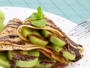 kiwi pancakes