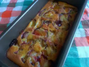 Clafoutis Clásico de Ciruelas