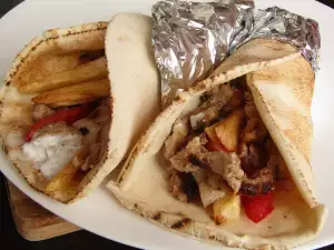 Klassischer Türkischer Döner