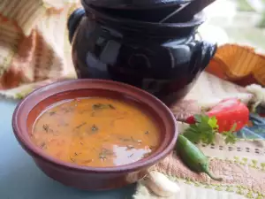 Sopa de alubias clásica