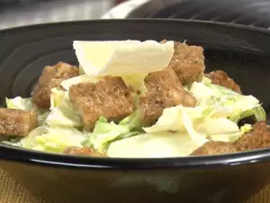 Klassischer Caesar Salat