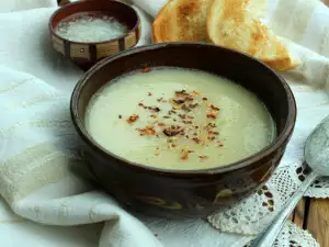 Beef Tripe Soup in a Pressure Cooker