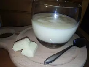 Crema de coco para relleno de tartas y pasteles