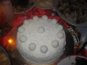 Moja Rafaelo torta