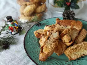 Feestelijke Italiaanse cantuccini