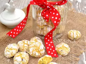 Weihnachts Orangenplätzchen mit Schokotropfen