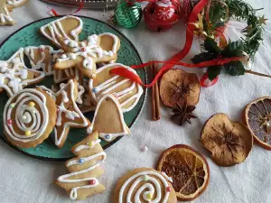 Galletas navideñas de jengibre y miel