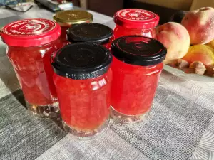 Homemade Grated Quince Jam