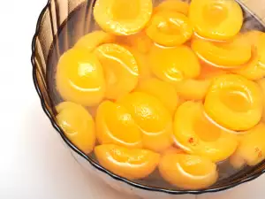 Marinated Apricots