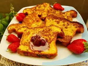 Torrijas de brioche para el desayuno