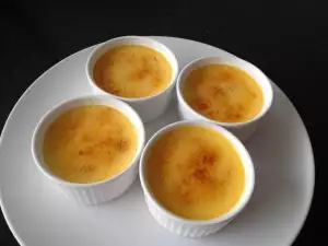 Crème Brûlée met slechts 3 ingrediënten