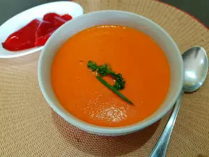 Pepper Cream Soup