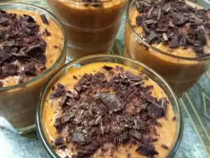 Healthy Pumpkin and Oats Cream