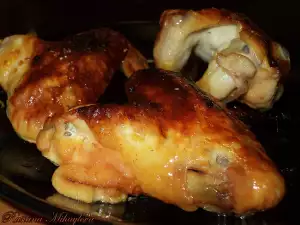 Chicken Wings with Soya Sauce and Honey