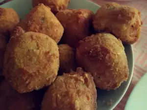 Kroketi od krompira sa peršunom