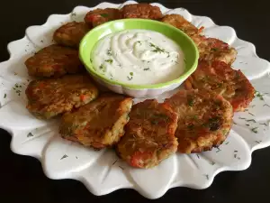 Eggplant Meatballs with Sauce