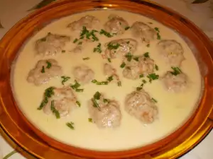 Meatballs with Terbellia Sauce