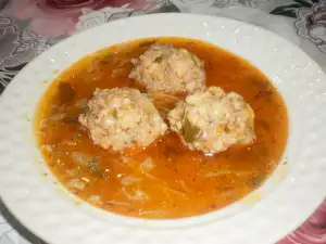 Guiso de albóndigas (receta clásica)