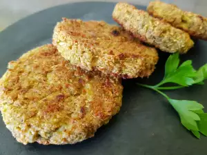 Zucchini Frikadellen für eine schlanke Taille