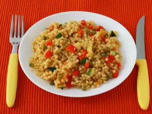 Couscous dish