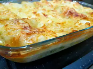 Chicken Lasagna with Bechamel Sauce