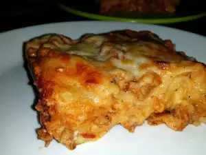 Lasagna with Cheeses