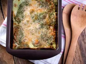 Casserole with Greens