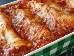 Lasagne bolognese