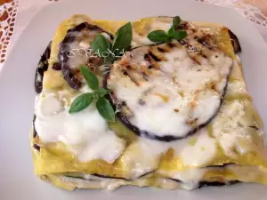 Lasagna with Grilled Eggplant