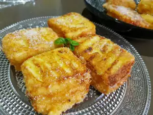 Испанский десерт Lecce Frita