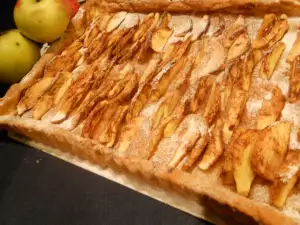 Tarta de manzana fácil