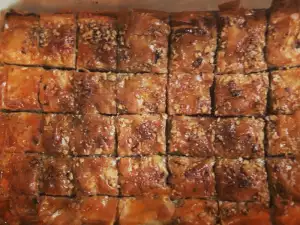 Jednostavna baklava sa orasima i maslacem