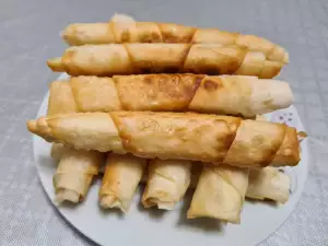 Вкусные трубочки бюрек