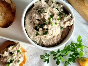 Paté de pescado de verano