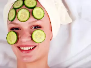 Cucumber Mask