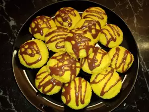 Galletas de limón para el café o té