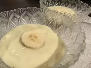 Healthy Lemon and Banana Pudding