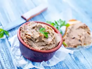 Ganzenleverpate (foie gras)