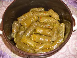 Tasty Vine Leaf Sarma