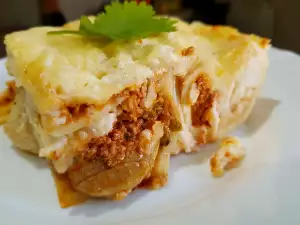 Heerlijk gevulde lumaconi uit de oven