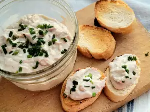 Smoked Mackerel and Cottage Cheese Pate