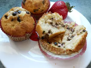 Muffins mit Schokotropfen