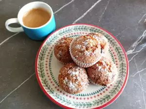 Muffins de nueces y zanahorias