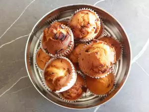 Muffins con chocolate