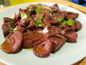 Pickled Mushroom with Wine